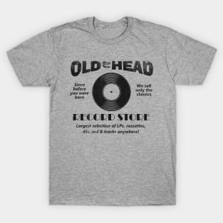 Old Head Record Store T-Shirt